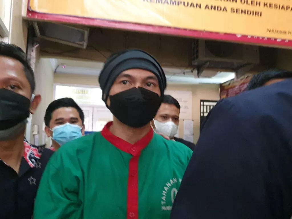 Anji Jalani Proses Rehabilitasi Selama 3 Bulan di RSKO Jaktim. (Dok. Humas Polres Jakbar).