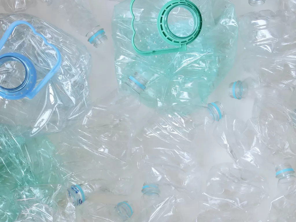 Sampah plastik. (photo/Ilustrasi/Pexels/Polina Tankilevitch)