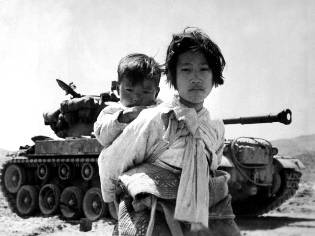 Awal mula Perang Korea. (Wikipedia).