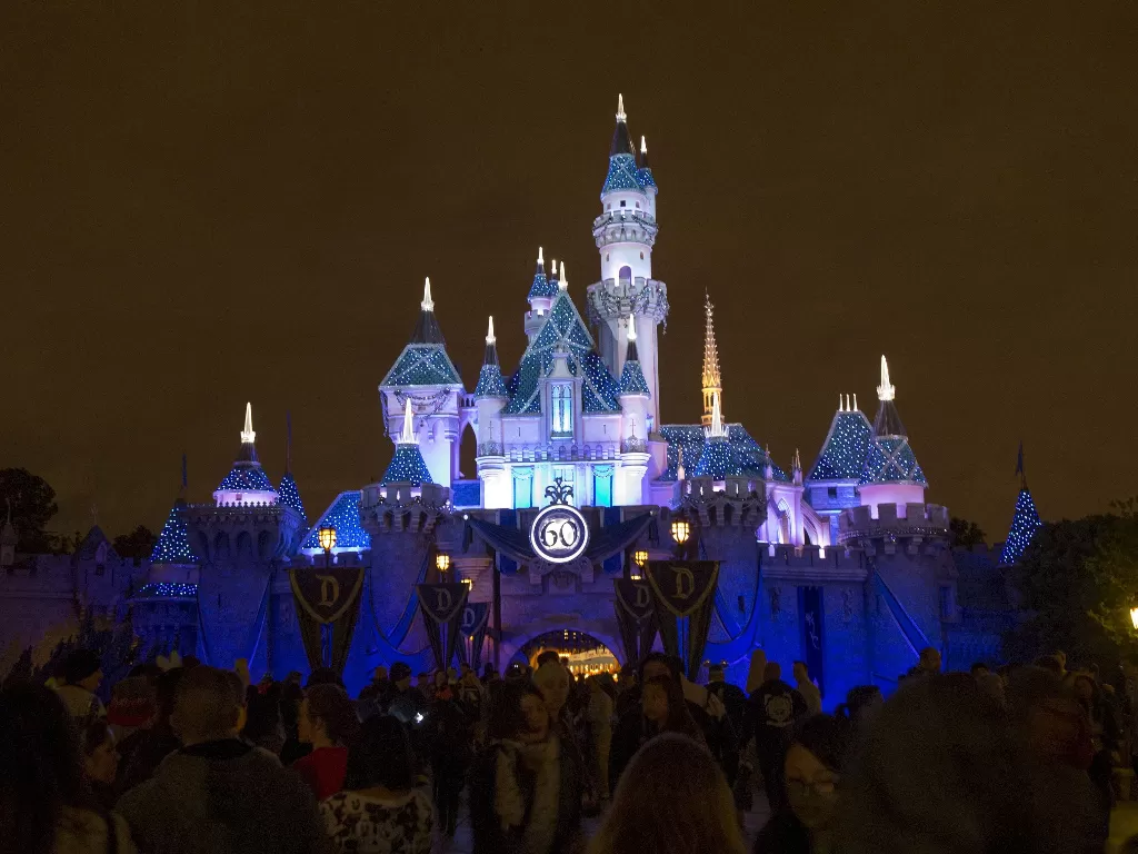 Disney California. (REUTERS/Mario Anzuoni)