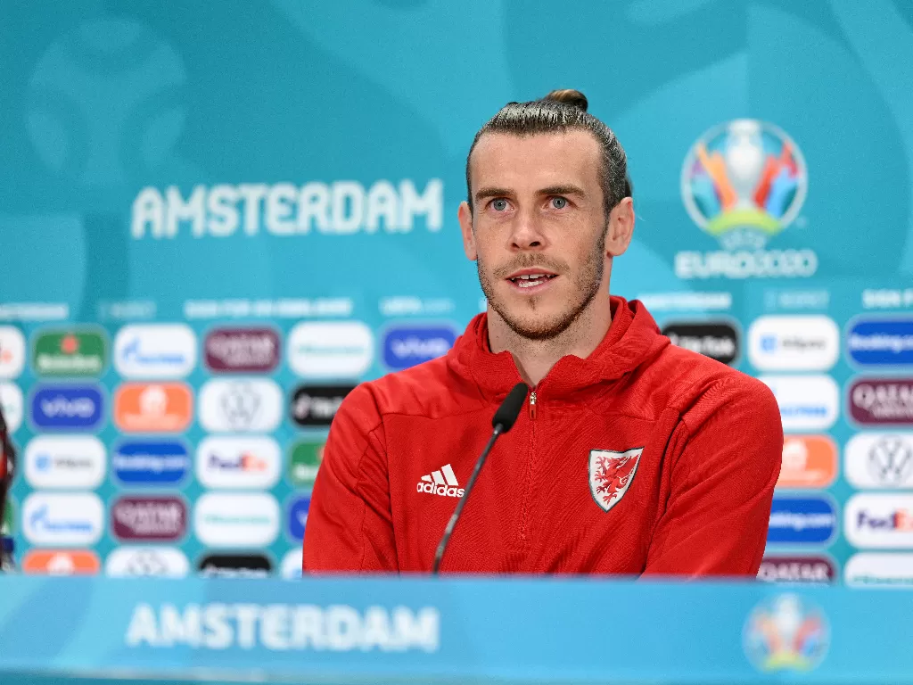 Kapten timnas Portugal, Gareth Bale. (photo/UEFA/Handout via REUTERS)
