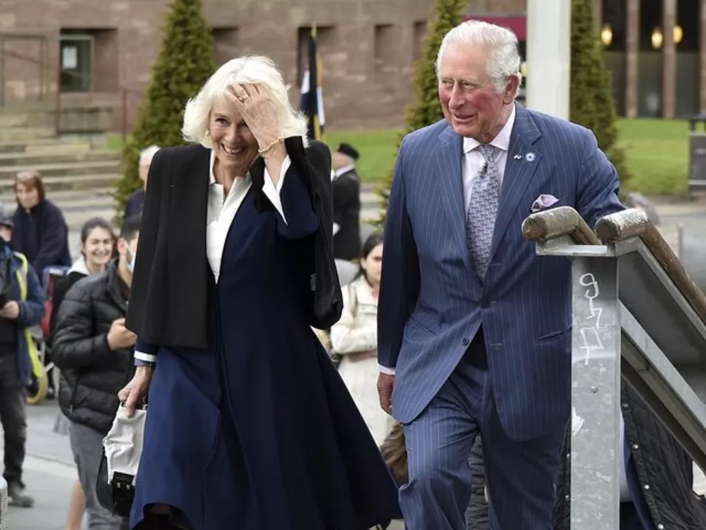Pangeran Charles dan Camilla. (Instagram/@theroyalfamily)