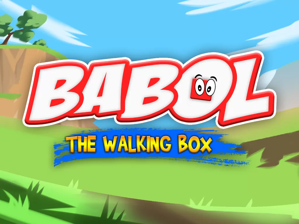 Tampilan logo dari game Babol the Walking Box besutan Gamecom Team (photo/Gamecom Team)