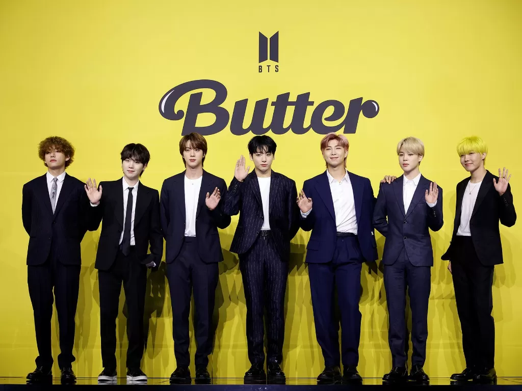 Boy group BTS. (photo/REUTERS/Kim Hong-Ji)