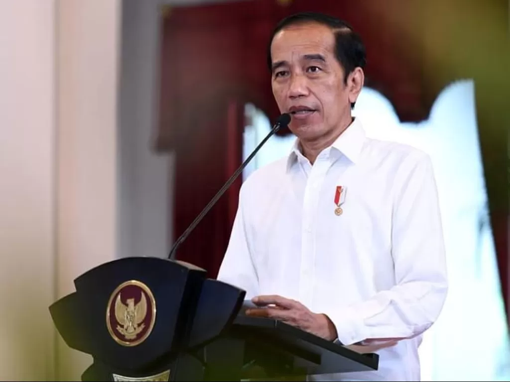  Presiden Joko Widodo (Jokowi). (photo/Instagram/@jokowi)