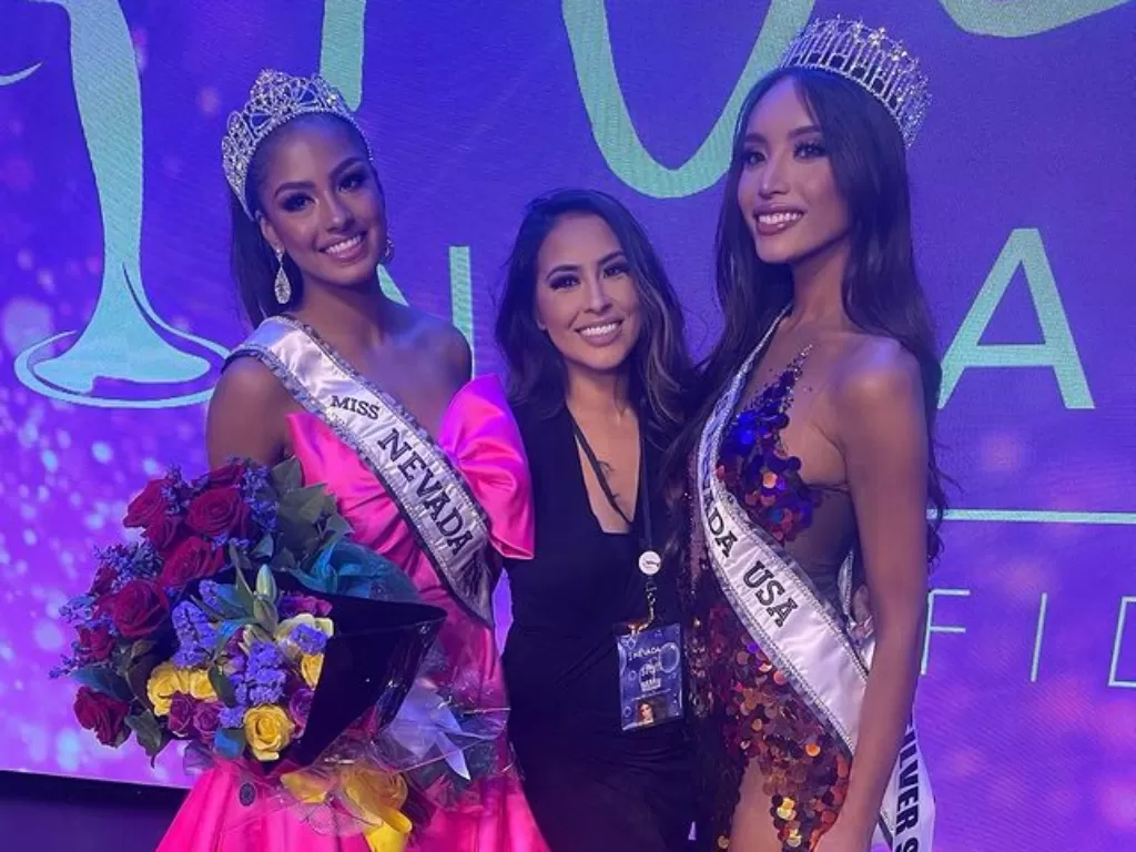 Kataluna Enriquez, pemenang Miss Nevada USA yang merupakan seorang Transgender. (Instagram/@kataluna)