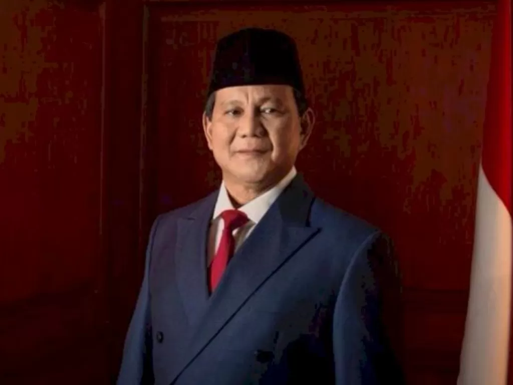 Menteri Pertahanan RI, Prabowo Subianto. (Instagram/@prabowo)