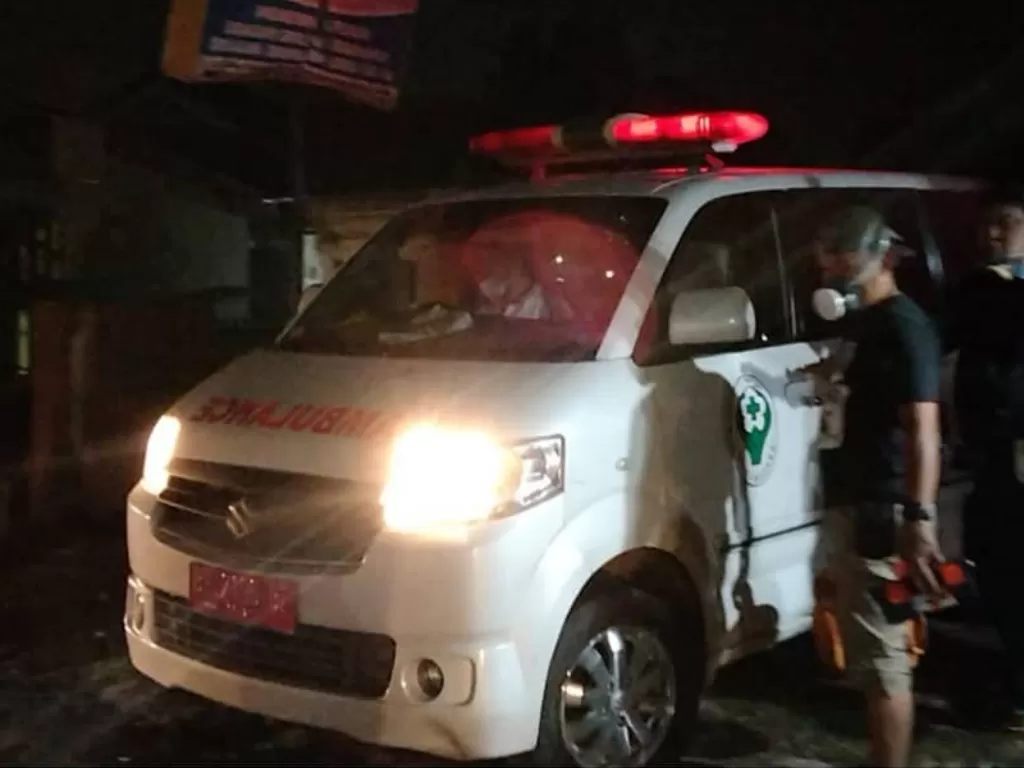 Wanita di Bandar Lampung ditemukan tewas gantung diri di kamar kos (Instagram/lampunggehnews)