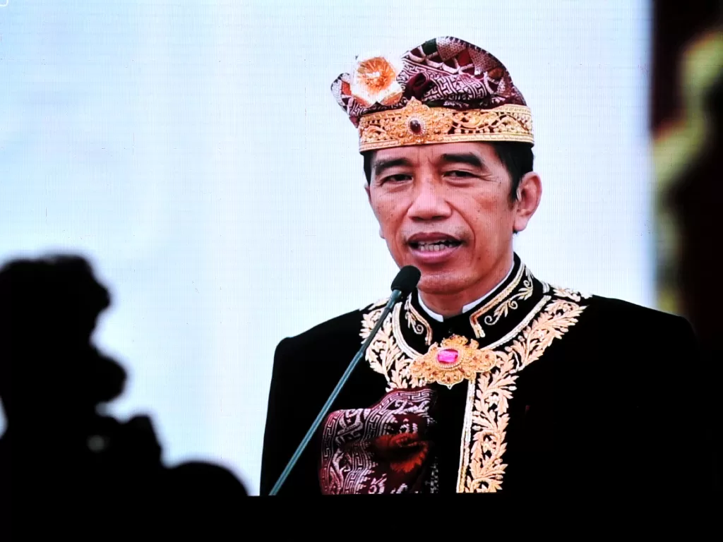 Presiden Jokowi (ANTARA FOTO/Fikri Yusuf)