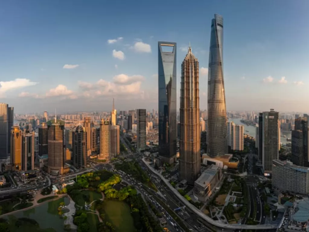 J Hotel Shanghai Tower. (photo/Dok. USA Today)
