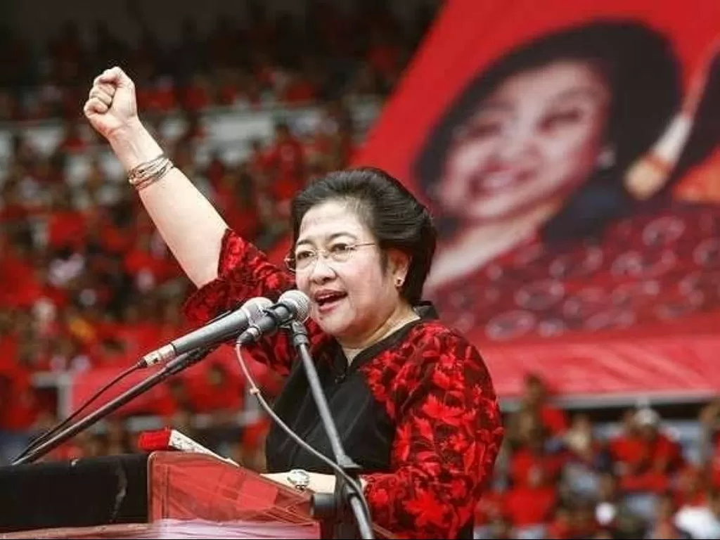 Megawati Soekarnoputri. (Instagram/@presidenmegawati)