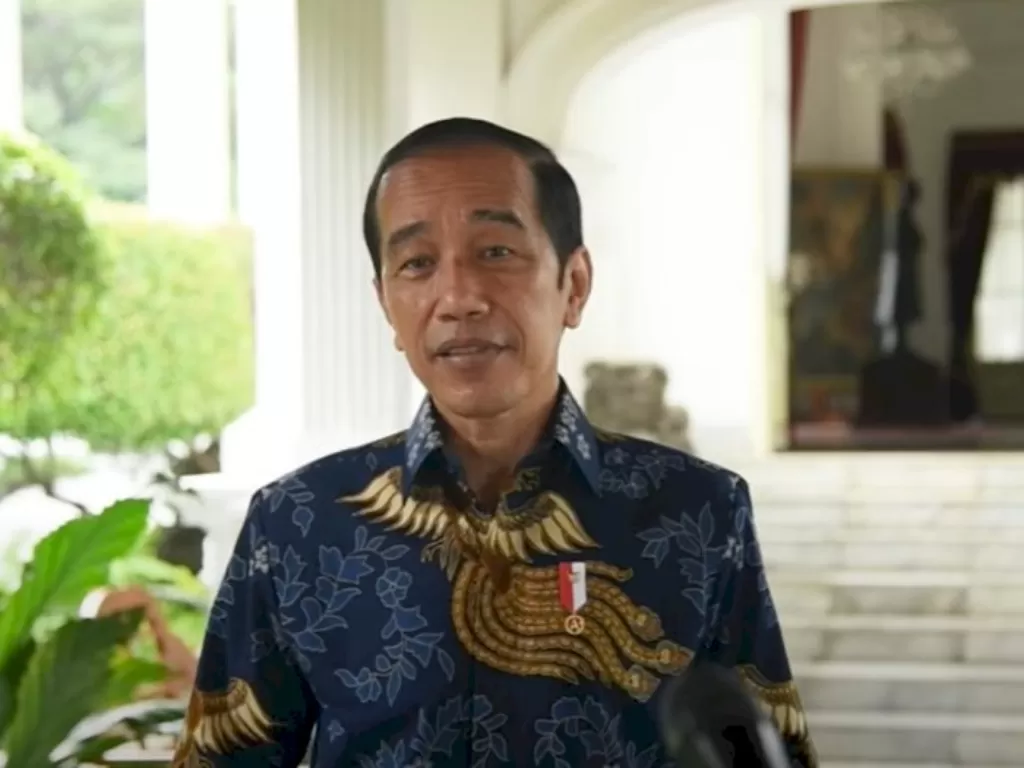 Presiden Jokowi. (YouTube/Sekretariat Presiden)