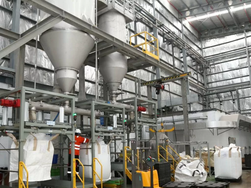 Pabrik daur ulang Polyethylene Terephthalate. (Istimewa)