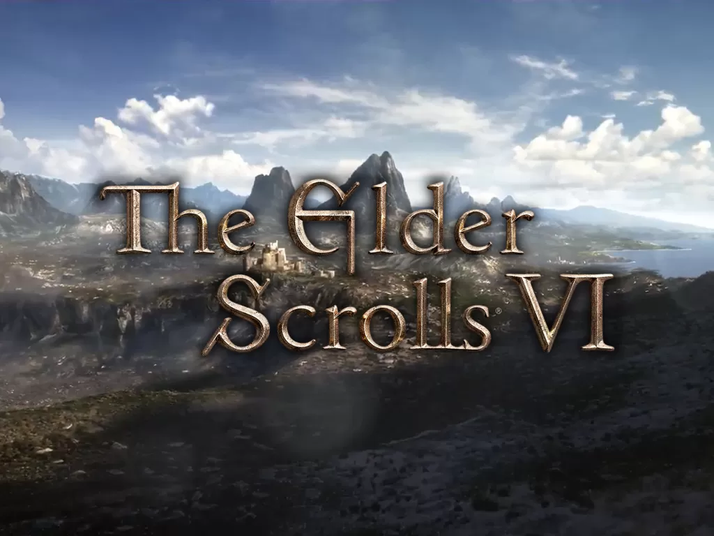 Tampilan teaser dari game The Elder Scrolls VI (photo/Bethesda Game Studios)