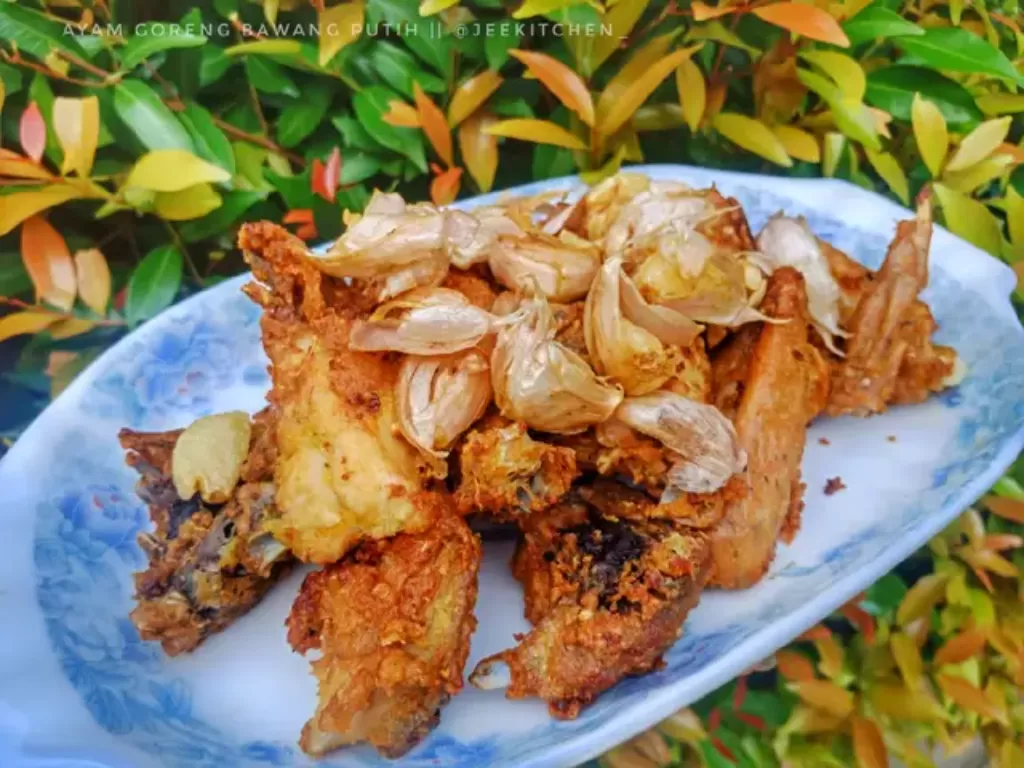 Ayam Goreng Bawang Putih (Cookpad/JEJE | | JEEKITCHEN_)