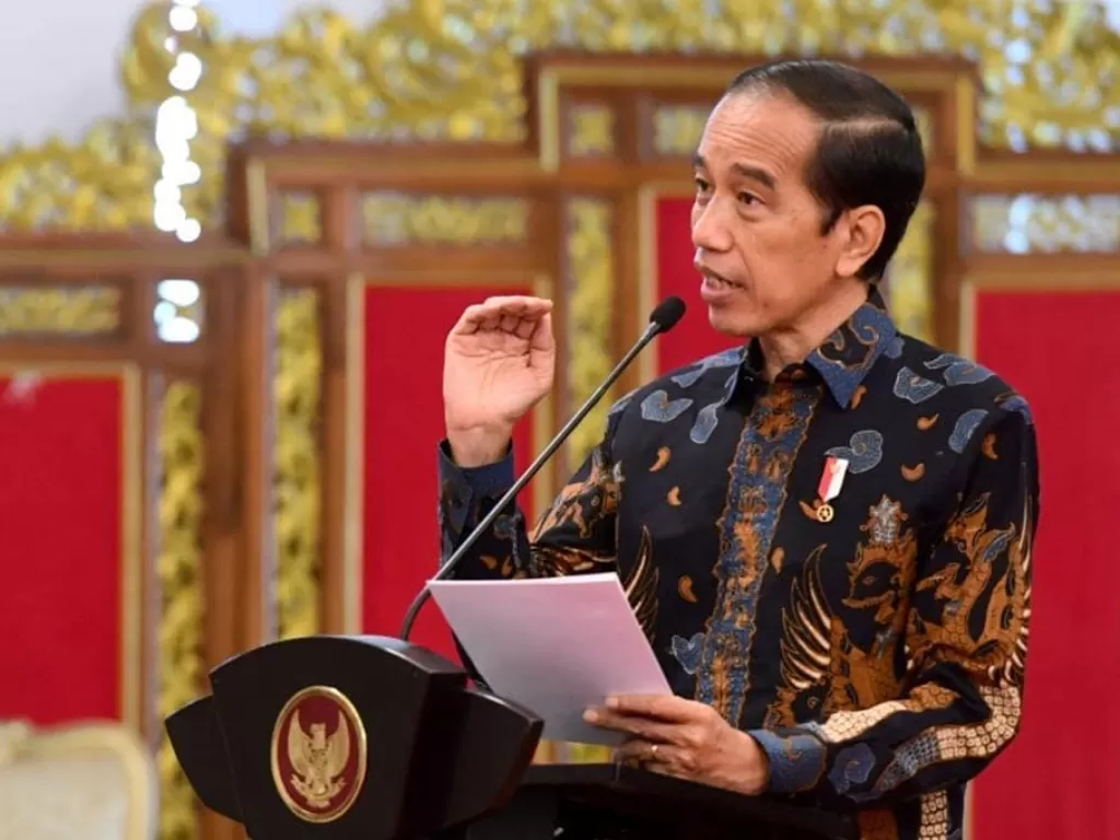 Presiden Jokowi. (Instagram/@jokowi)]