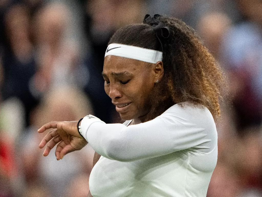 Serena Williams, petenis Amerika. (photo/REUTERS/JED LEICESTER)