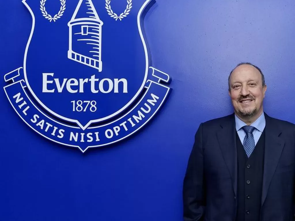 Rafael Benitez, pelatih baru Everton. (photo/Instagram/@rafabenitezrb)