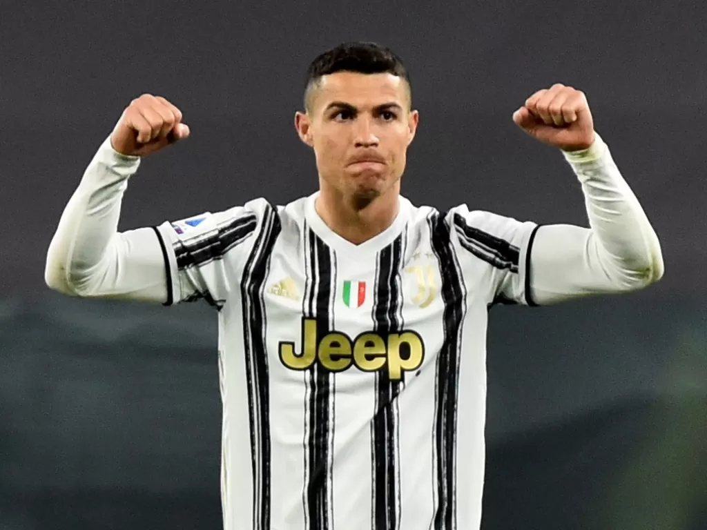 Cristiano Ronaldo. (photo/REUTERS/Massimo Pinca)