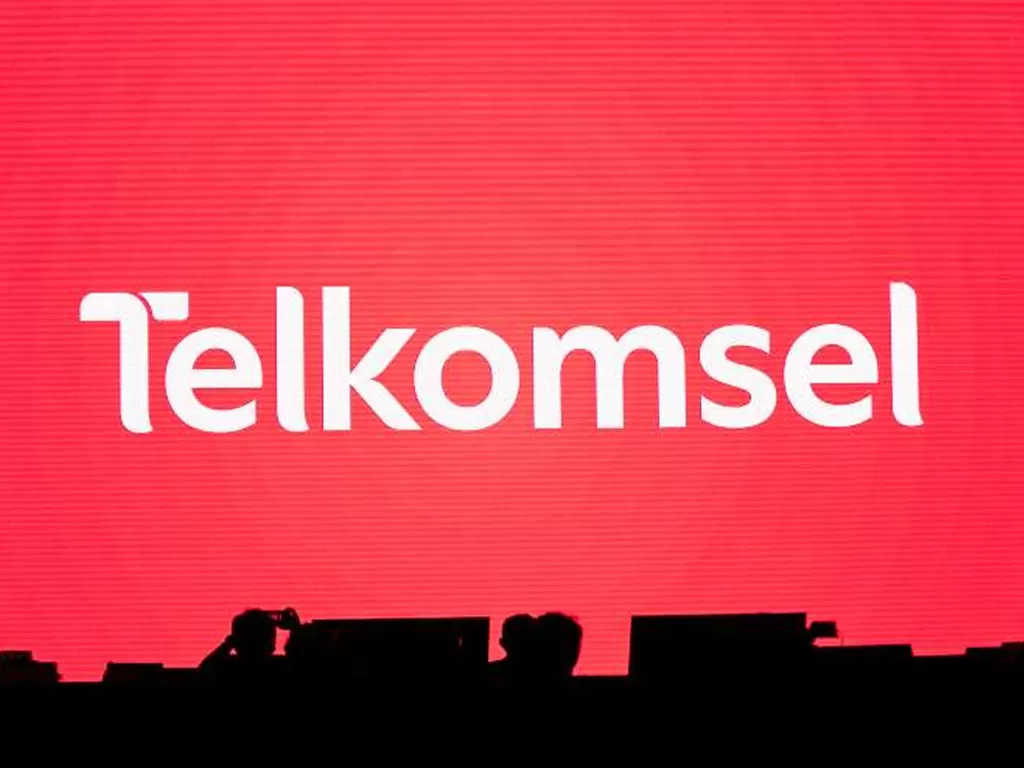 Tampilan logo baru operator seluler asal Indonesia, Telkomsel (photo/Telkomsel)