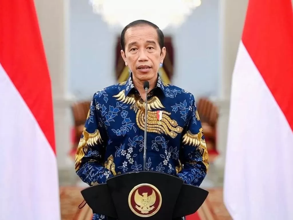 Presiden Jokowi. (photo/Instagram/@sekretariat.kabinet)