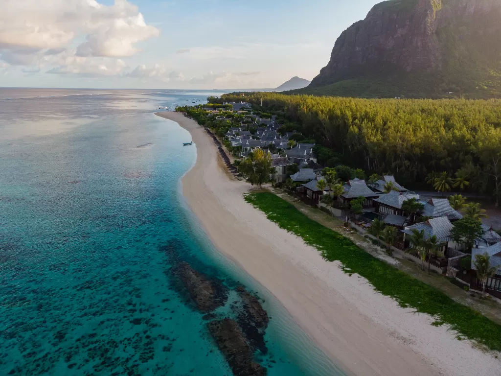Mauritius. (photo/Ilustrasi/Pexels/Michal Marek)