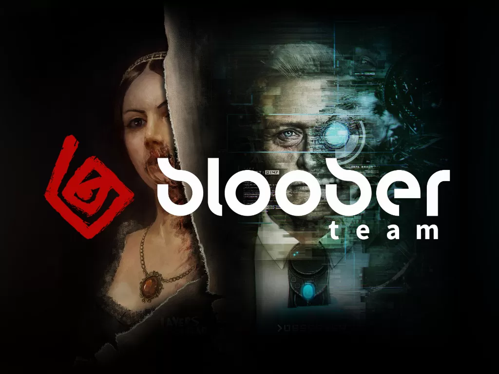 Tampilan logo developer game asal Polandia, Bloober Team (photo/Bloober Team)