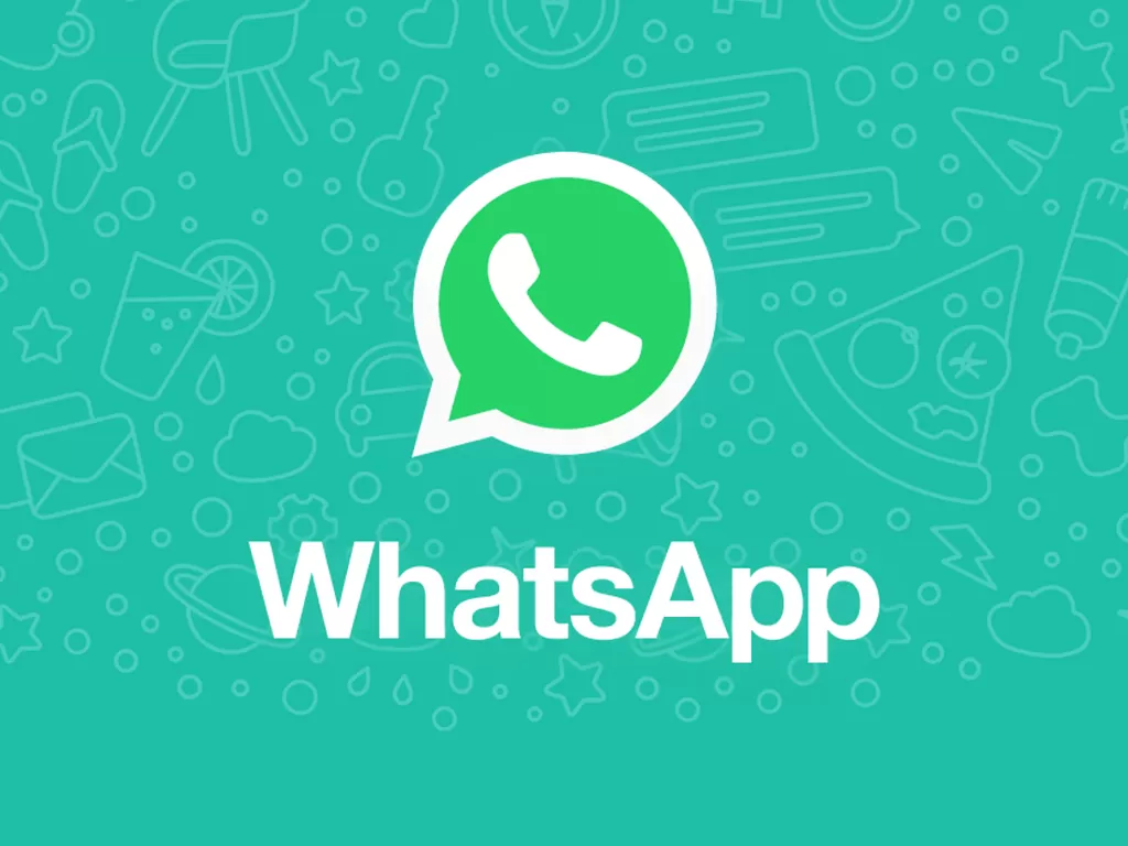 Tampilan logo layanan perpesanan online WhatsApp (photo/WhatsApp)