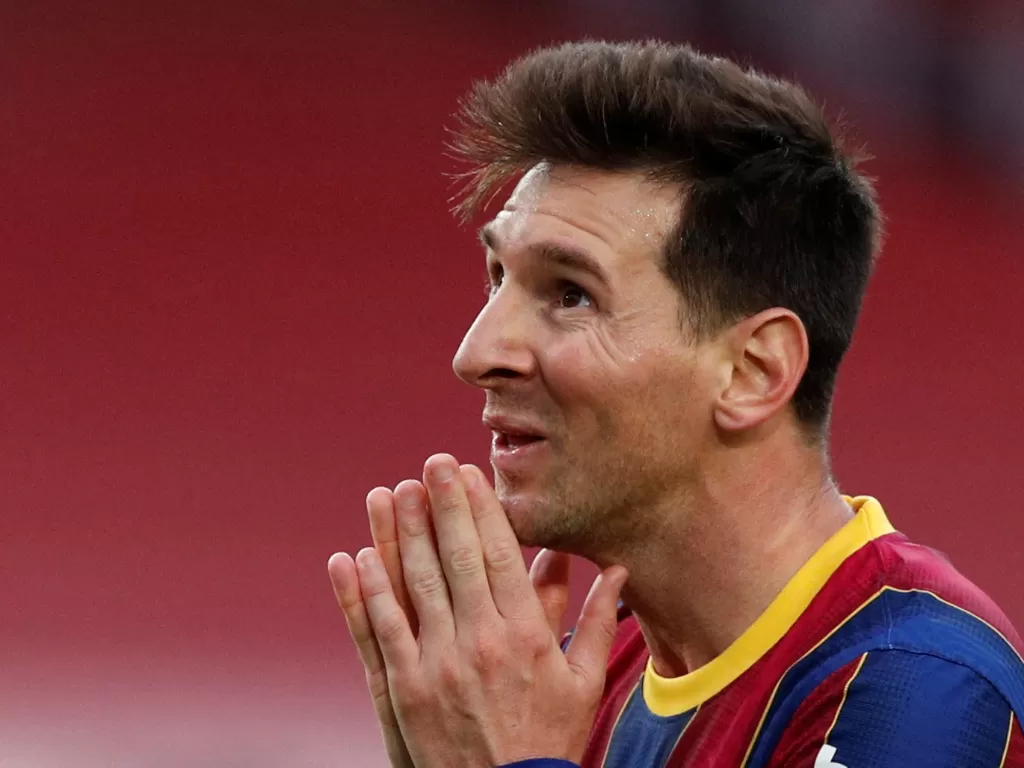 Lionel Messi. (photo/REUTERS/ALBERT GEA)