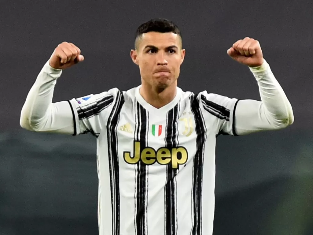 Megabintang Juventus, Cristiano Ronaldo. (photo/REUTERS/Massimo Pinca)