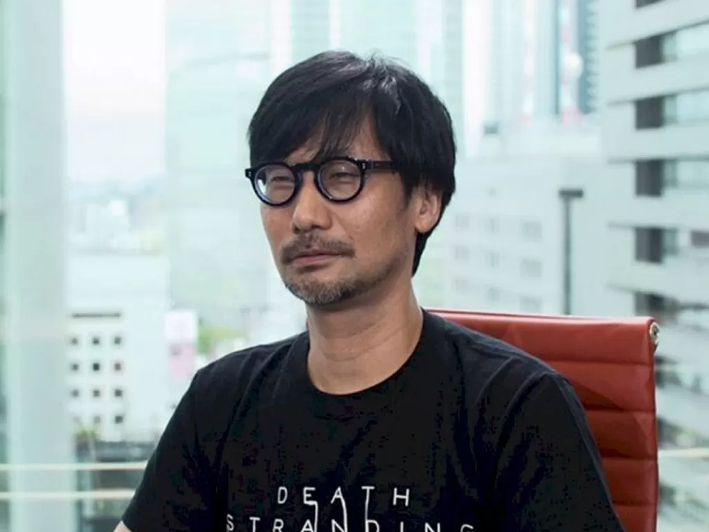 Director Death Stranding dan pendiri Kojima Productions, Hideo Kojima (photo/YouTube/PlayStation)