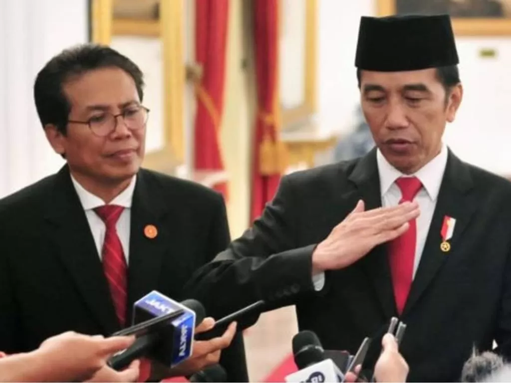 Fadjroel Rachman dan Presiden Jokowi (Instagram/fadjroelrachman)