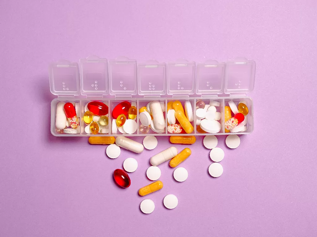 Ilustrasi vitamin (Foto oleh Anna Shvets dari Pexels)