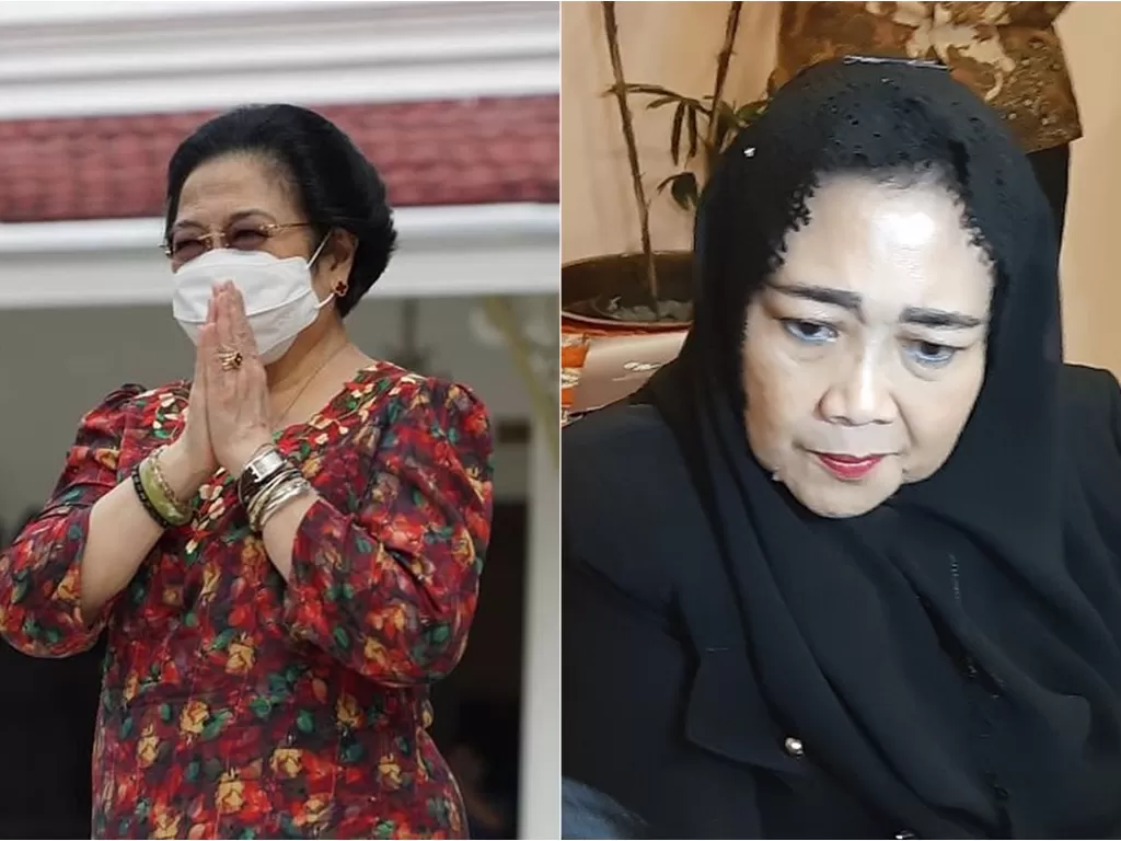 Megawati dan Rachmawati Soekarnoputri (photo/Instagram/presidenmegawati/ANTARA/Aji Cakti)
