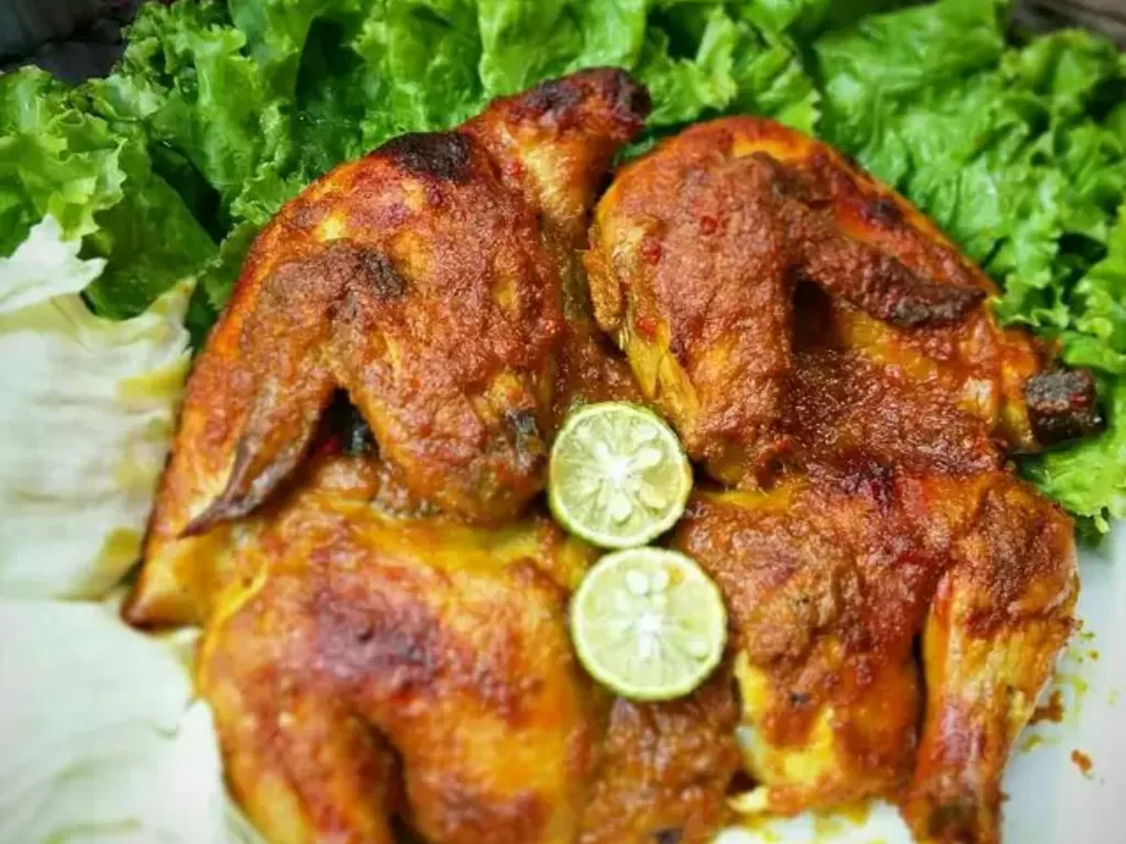 Ayam Panggang Bumbu Rujak (Cookpad/Susan Mellyani)