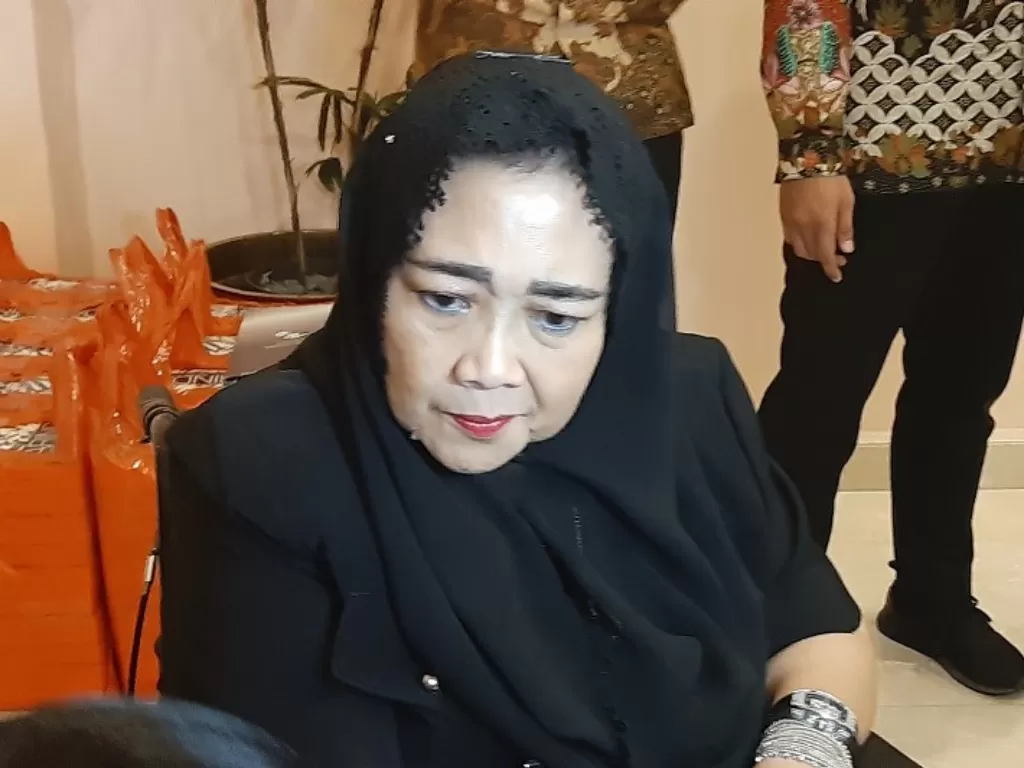 Rachmawati Soekarnoputri meninggal dunia. (photo/ANTARA/Aji Cakti)