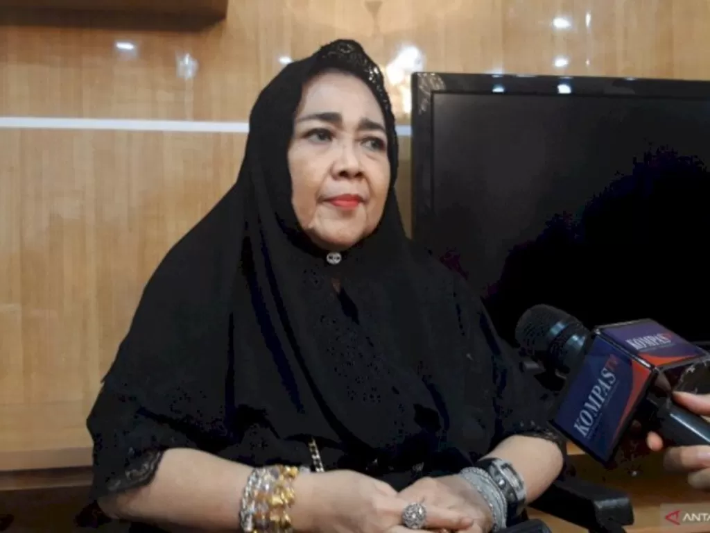 Susi Pudjiastuti berduka atas meninggalnya Rachmawati Soekarnoputri (ANTARA/Muhammad Zulfikar)