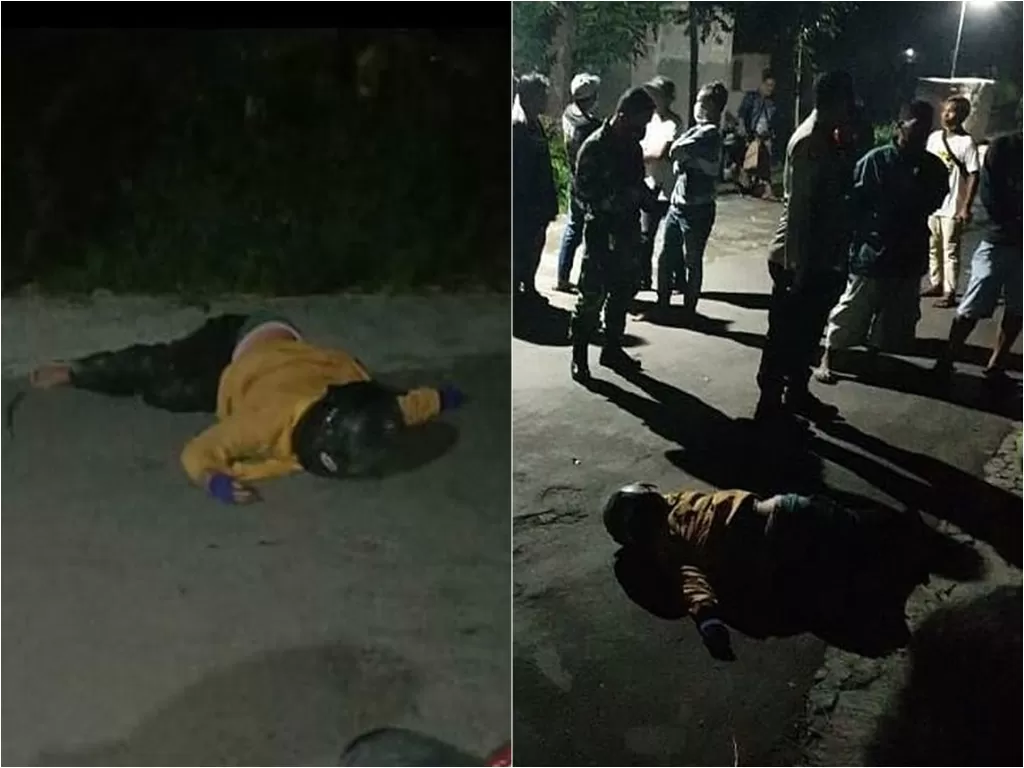 Warga temukan mayat wanita di pinggir jalan di Klaten (Instagram/klaten_24jam)