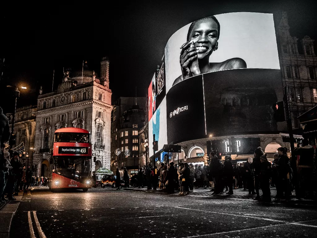 Kota London. (photo/Ilustrasi/Pexels/David Geib)