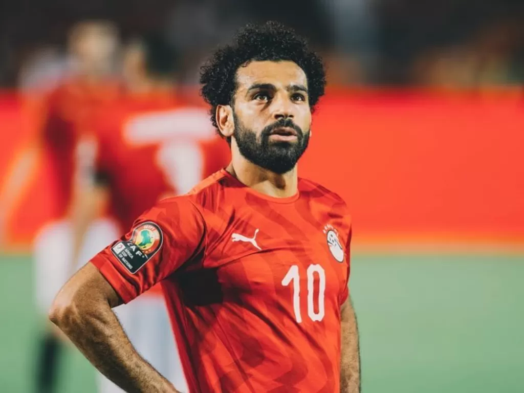 Mohamed Salah dicoret dari timnas Mesir. (photo/Instagram/@mosalah)