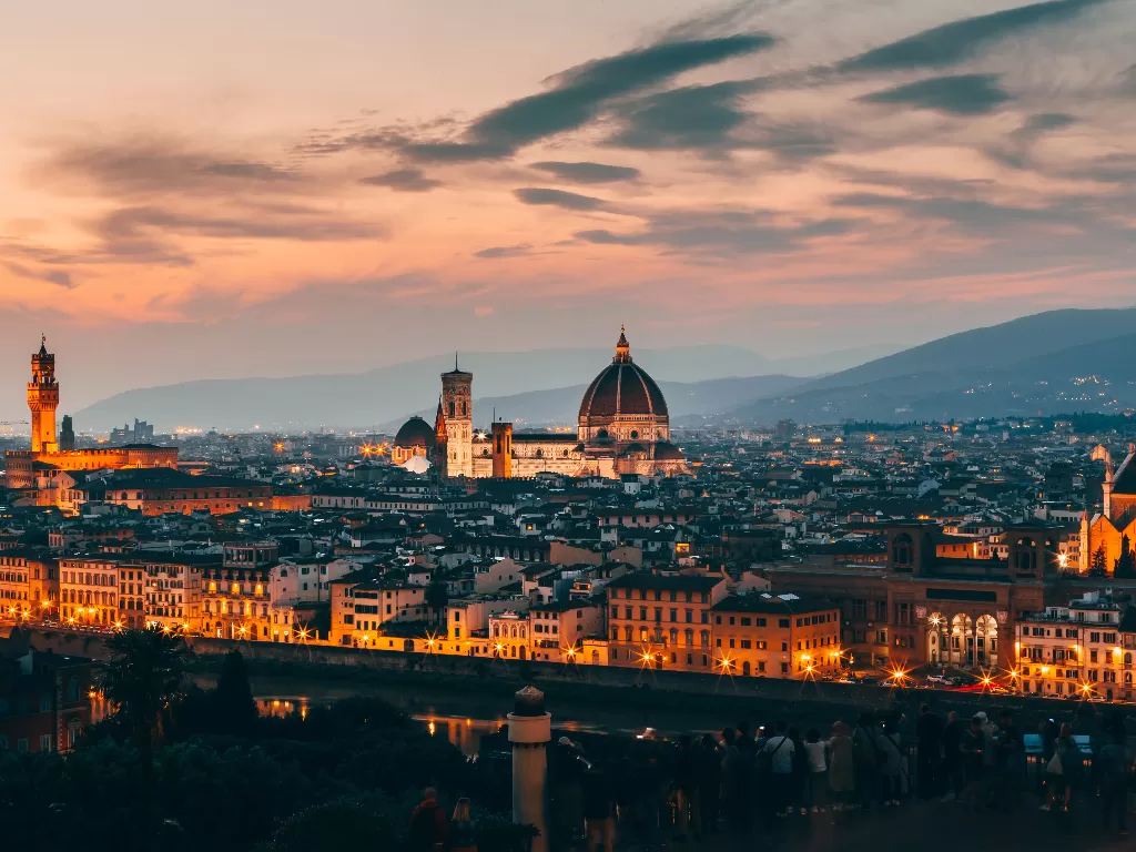 Florence, Italia. (photo/Ilustrasi/Pexels/Josh Hild)