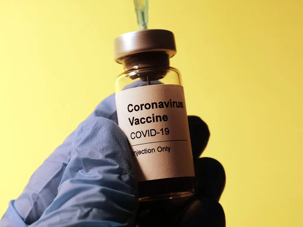 Ilustrasi tampilan vaksin untuk COVID-19 (Ilustrasi/Unsplash/Hakan Nural)