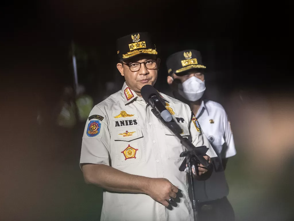 Gubernur DKI Jakarta Anies Baswedan (ANTARA FOTO/Muhammad Adimaja/foc.)