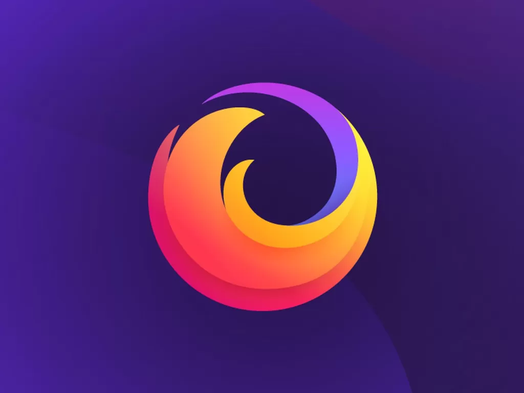 Logo terbaru dari aplikasi browser Mozilla Firefox (photo/Mozilla)