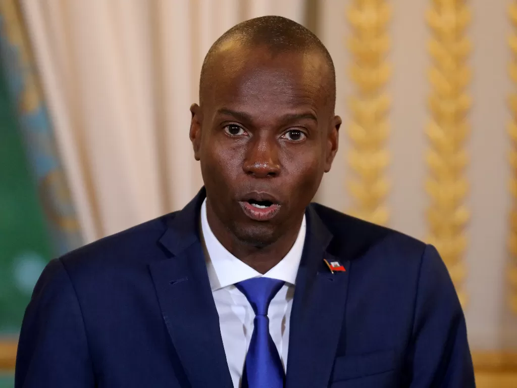 Presiden Haiti Jovenal Moise. (photo/REUTERS/Ludovic Mari)