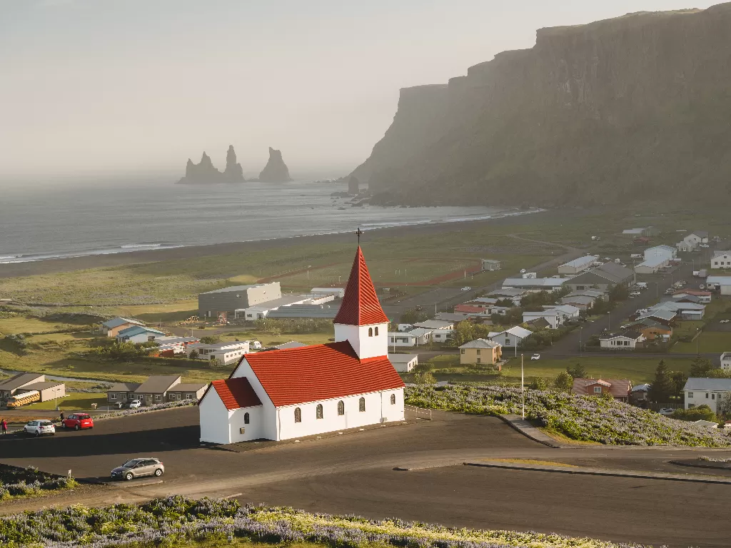 Kota di Islandia. (photo/Ilustrasi/Pexels/Matt Hardy)