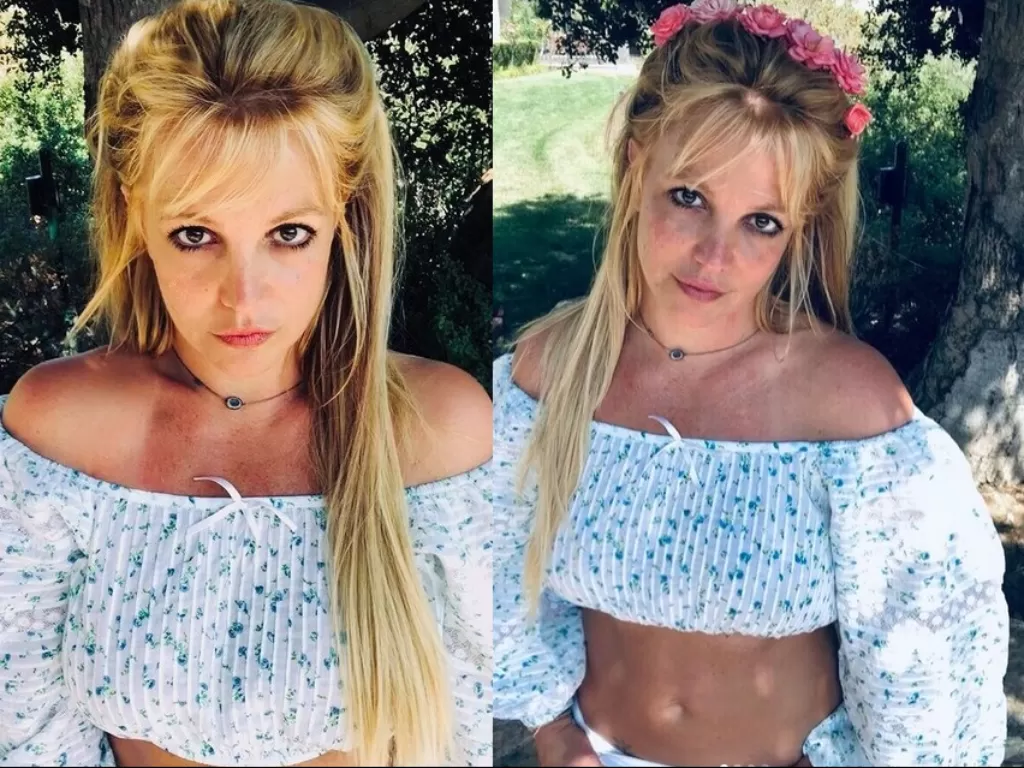 Britney Spears. (Instagram/britneyspears)