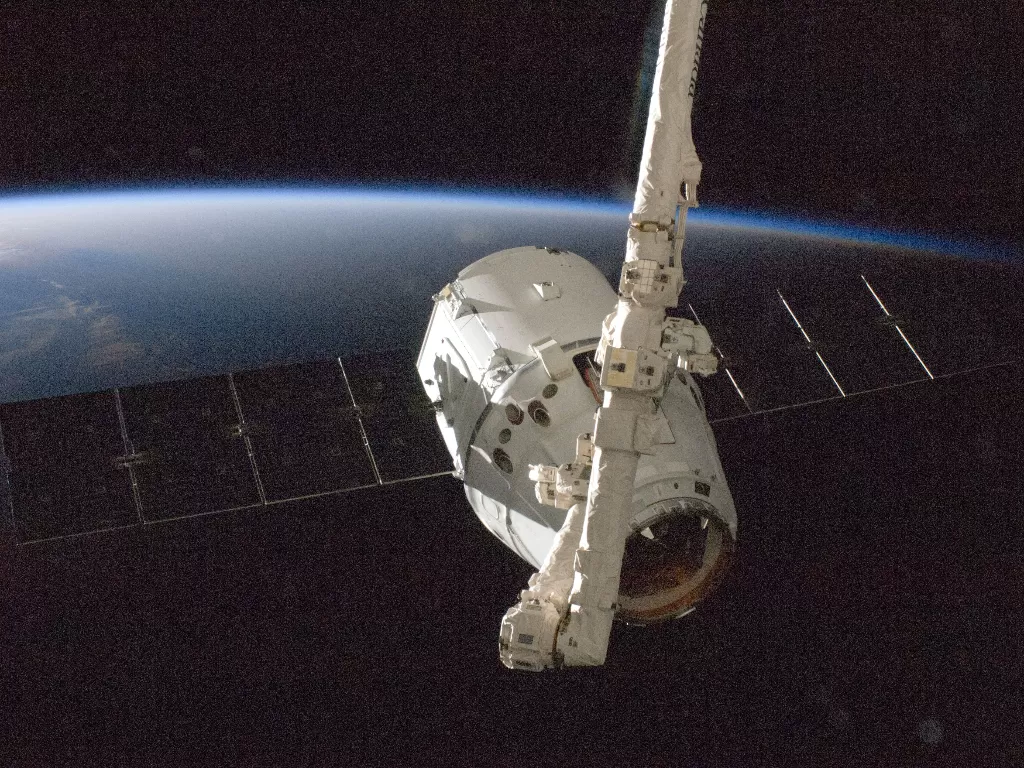 Ilustrasi satelit. (photo/Pexels/SpaceX/ilustrasi)
