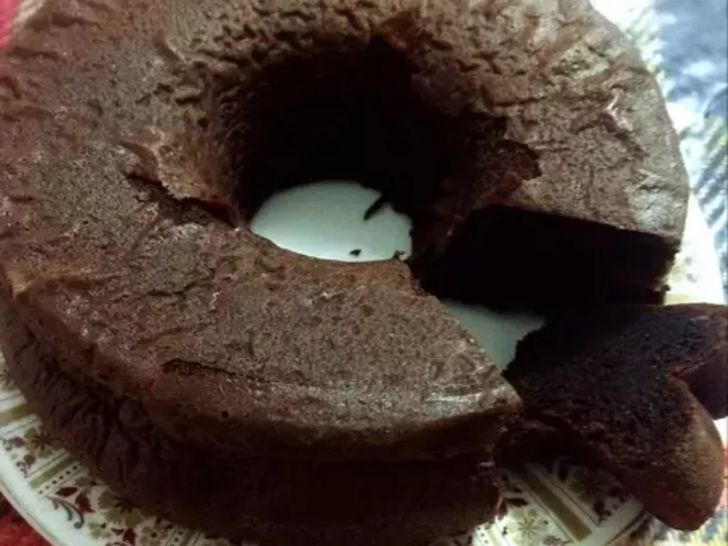 Cake Cokelat (Cookpad/Shara Putri)