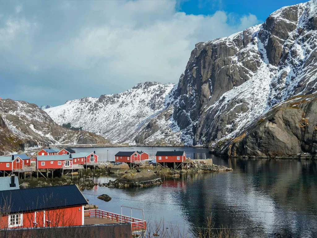 Norwegia. (photo/Ilustrasi/Pexels/stein egil liland)
